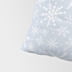 Snowflakes Pillow Sham Gallery Image 4