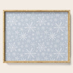 Snowflakes Serving Tray Gallery Image 1