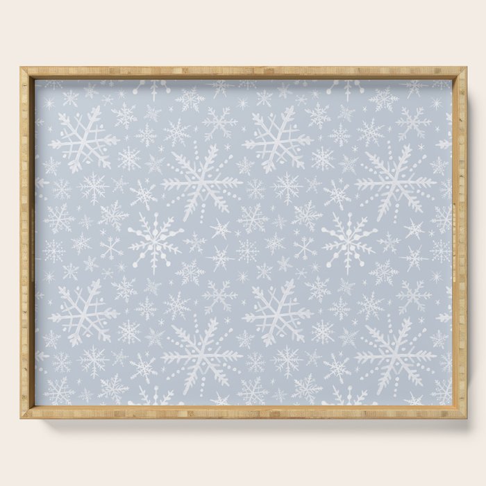 Snowflakes Serving Tray Gallery Image 1