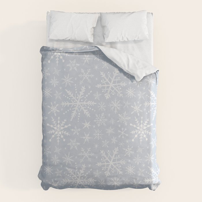 Snowflakes Duvet Cover Gallery Image 6
