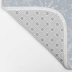 Snowflakes Bath Mat Gallery Image 2