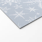 Snowflakes Welcome Mat Gallery Image 2