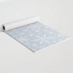 Snowflakes Yoga Mat Gallery Image 2