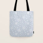 Snowflakes Tote Bag Gallery Image 1