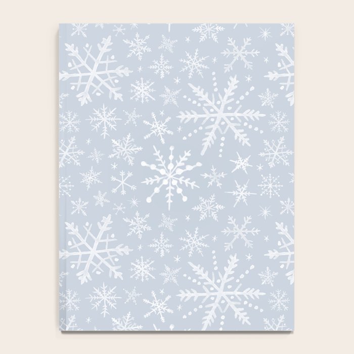 Snowflakes Notebook Gallery Image 4