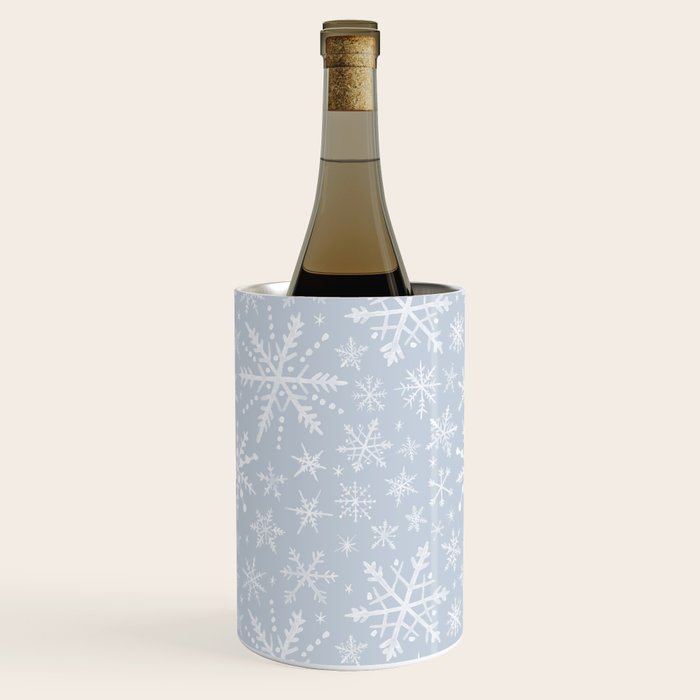 Snowflakes Wine Chiller Gallery Image 1
