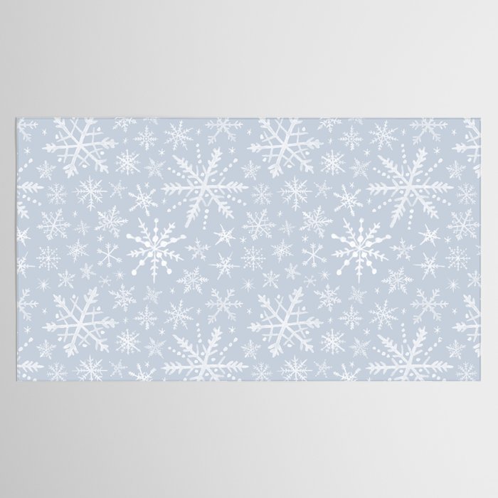 Snowflakes Tablecloth Gallery Image 2