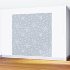 Snowflakes Wall Mural Gallery Image 2