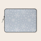 Snowflakes Laptop Sleeve Gallery Image 1