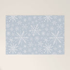 Snowflakes Welcome Mat Gallery Image 1