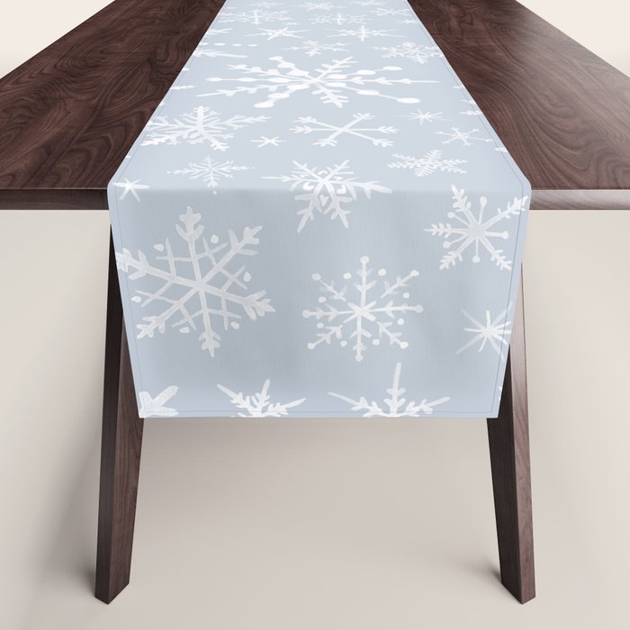 Snowflakes Table Runner Gallery Image 1