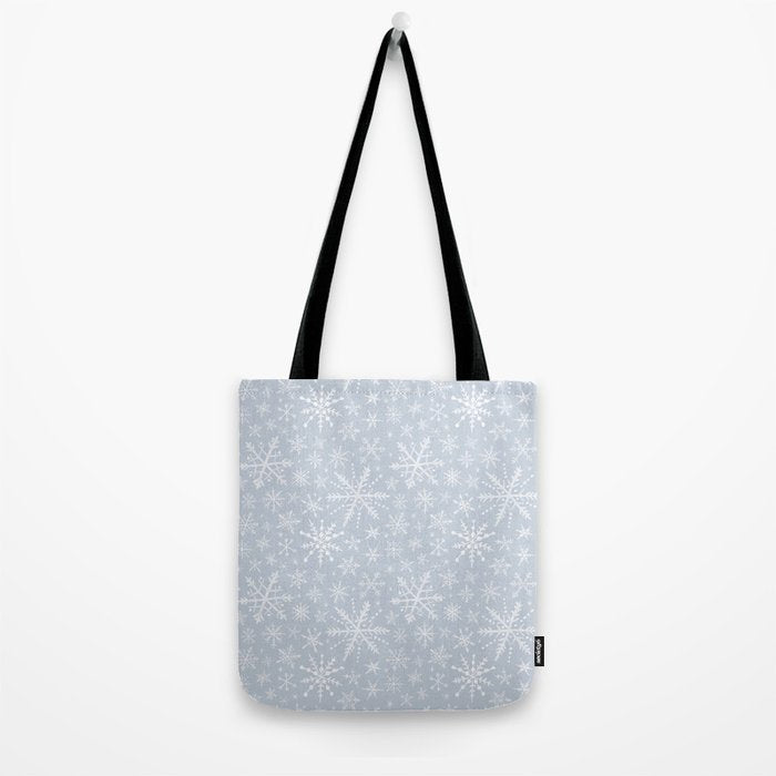 Snowflakes Tote Bag Gallery Image 2