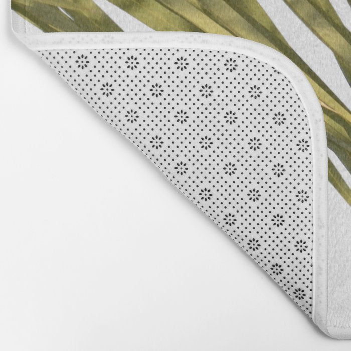 Palm Leaves V Bath Mat Gallery Image 2