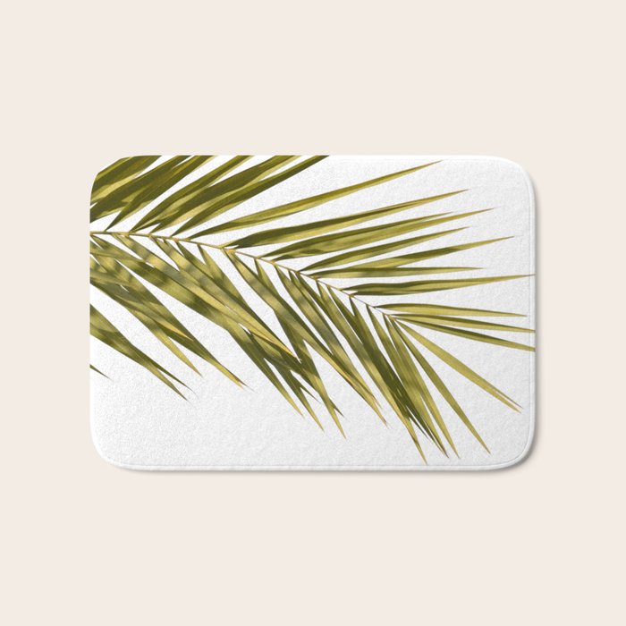 Palm Leaves V Bath Mat Gallery Image 1