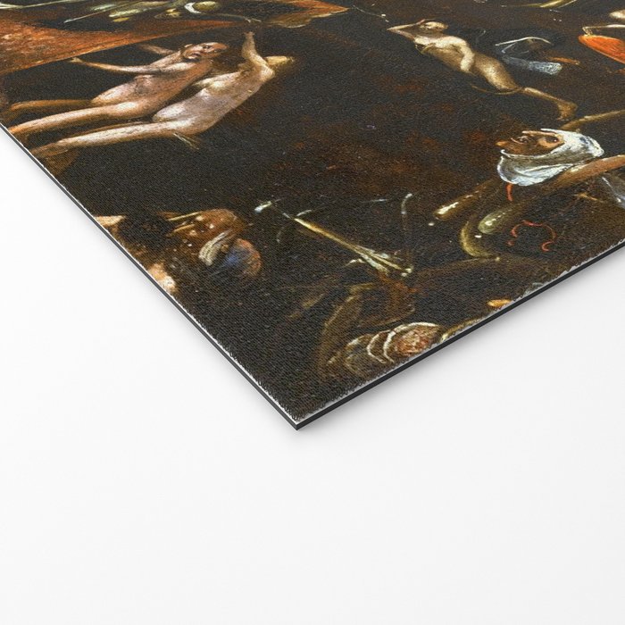 Hieronymus Bosch The Harrowing of Hell Welcome Mat Gallery Image 2