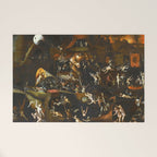 Hieronymus Bosch The Harrowing of Hell Welcome Mat Gallery Image 1