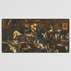 Hieronymus Bosch The Harrowing of Hell Desk Mat Gallery Image 3