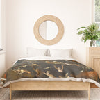 Hieronymus Bosch The Harrowing of Hell Duvet Cover Gallery Image 3
