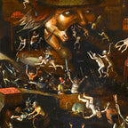 Hieronymus Bosch The Harrowing of Hell Coffee Mug Gallery Image 2