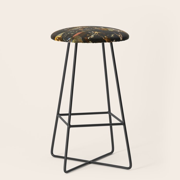 Hieronymus Bosch The Harrowing of Hell Stool Gallery Image 1