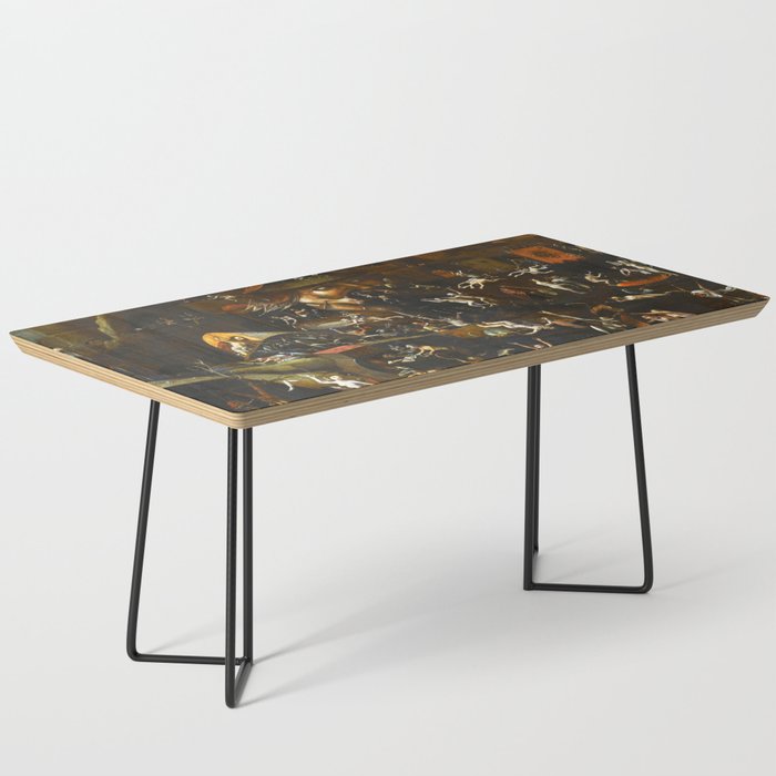 Hieronymus Bosch The Harrowing of Hell Coffee Table Gallery Image 1