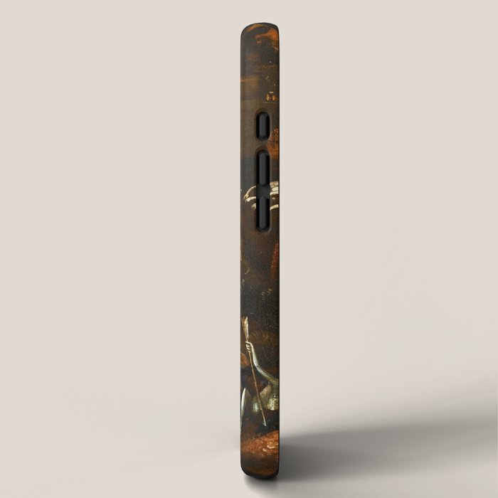 Hieronymus Bosch The Harrowing of Hell iPhone Case Gallery Image 2