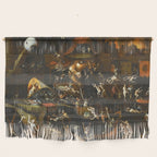 Hieronymus Bosch The Harrowing of Hell Wall Hanging Gallery Image 1