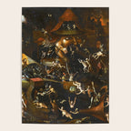 Hieronymus Bosch The Harrowing of Hell Poster Gallery Image 4