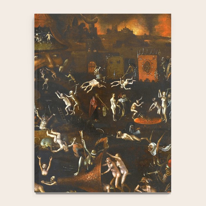 Hieronymus Bosch The Harrowing of Hell Notebook Gallery Image 4