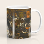 Hieronymus Bosch The Harrowing of Hell Coffee Mug Gallery Image 1