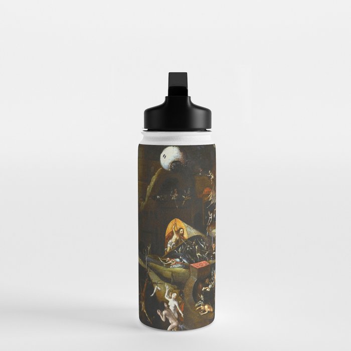 Hieronymus Bosch The Harrowing of Hell Water Bottle Gallery Image 3