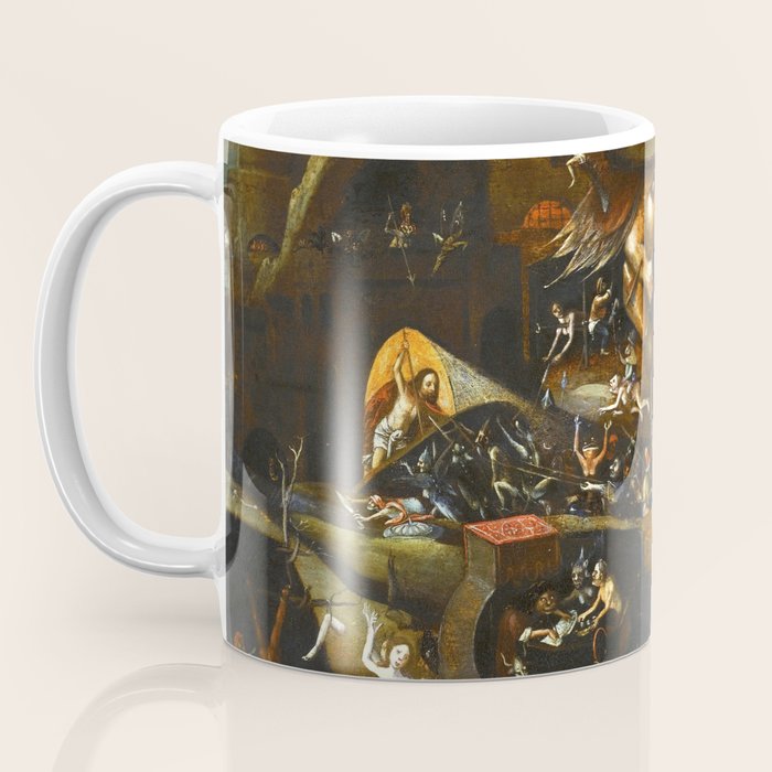 Hieronymus Bosch The Harrowing of Hell Coffee Mug Gallery Image 3