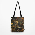 Hieronymus Bosch The Harrowing of Hell Tote Bag Gallery Image 2