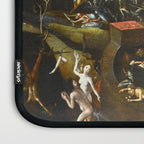 Hieronymus Bosch The Harrowing of Hell Laptop Sleeve Gallery Image 3
