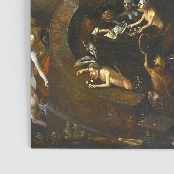 Hieronymus Bosch The Harrowing of Hell Poster Gallery Image 3