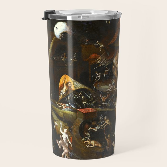 Hieronymus Bosch The Harrowing of Hell Travel Mug Gallery Image 3