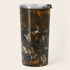 Hieronymus Bosch The Harrowing of Hell Travel Mug Gallery Image 2