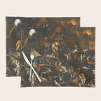 Hieronymus Bosch The Harrowing of Hell Placemat Gallery Image 1