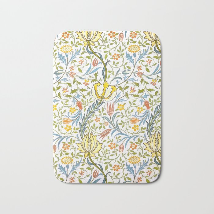 William Morris Vintage Flora  Bath Mat Gallery Image 1