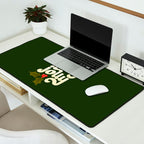 Holly Jolly Lettering Desk Mat Gallery Image 2