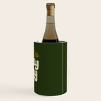 Holly Jolly Lettering Wine Chiller Gallery Image 3