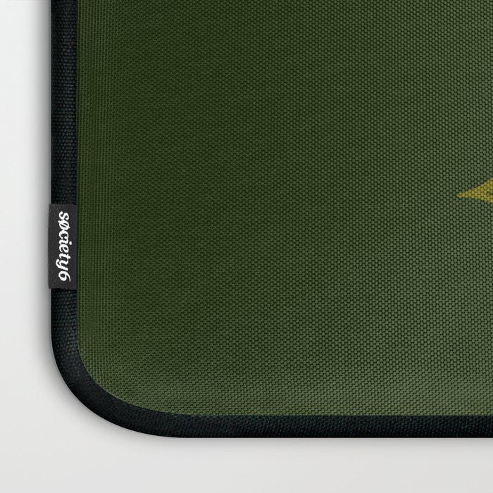 Holly Jolly Lettering Laptop Sleeve Gallery Image 3
