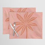 mod palms, pink Placemat Gallery Image 1