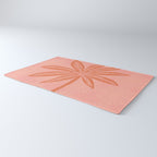 mod palms, pink Rug Gallery Image 3