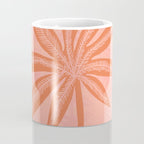 mod palms, pink Coffee Mug Gallery Image 4