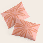 mod palms, pink Pillow Sham Gallery Image 3