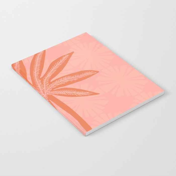 mod palms, pink Notebook Gallery Image 2