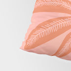 mod palms, pink Pillow Sham Gallery Image 4