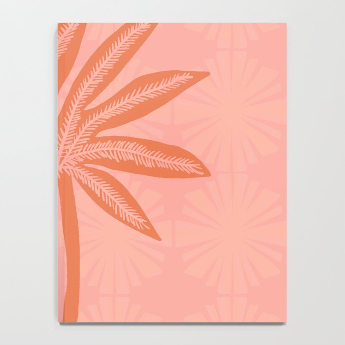 mod palms, pink Notebook Gallery Image 4