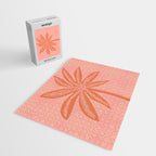 mod palms, pink Jigsaw Puzzle Gallery Image 2